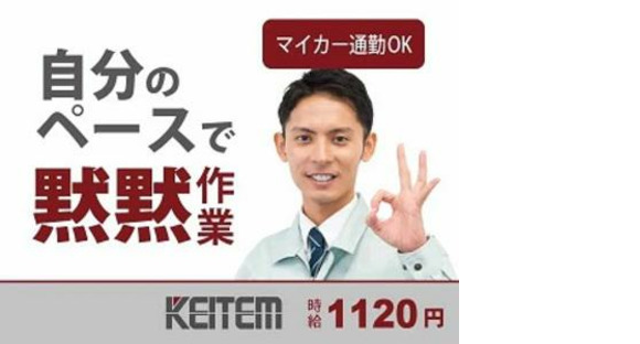 Vá para a página de informações do trabalho da Nippon Keitem/3630