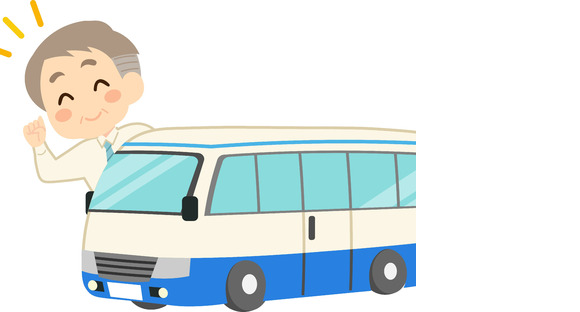Shin-Ota Taxi Co., Ltd. Motorista de ônibus escolar Vá para a página de informações de emprego da AP