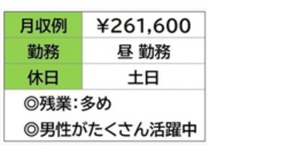 株式会社ナガハの求人メインイメージ