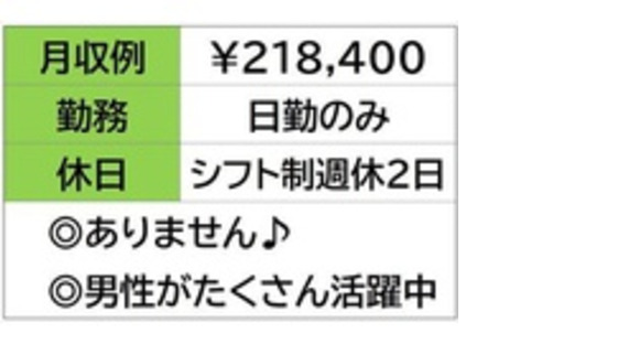 株式会社ナガハの求人メインイメージ