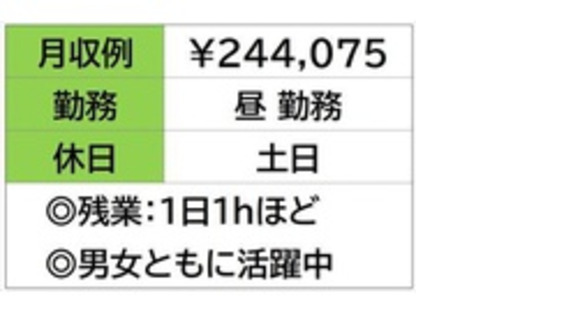 株式会社ナガハの求人メインイメージ