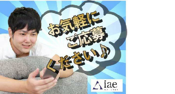 株式会社アイエーイー/4913bの求人情報ページへ