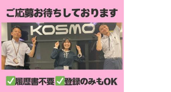 株式会社KOSMO 大阪支店/8009の求人情報ページへ
