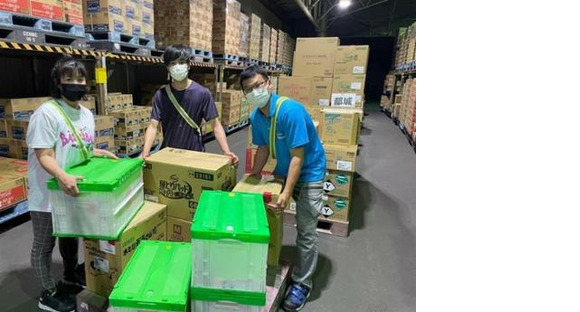 株式会社シンクラン 札幌営業所 倉庫内管理・作業部門(アルバイト)商品仕分けスタッフ(35460)の求人情報ページへ