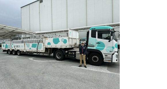 日本瓦斯運輸整備株式会社 町田営業所【トレーラードライバー・正社員】の求人情報ページへ