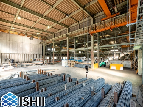 鉄筋加工工場