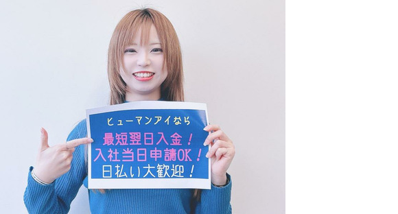 株式会社ヒューマンアイ/C00575の求人情報ページへ
