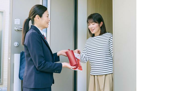 ダスキン　レンタルサービス（家庭用ルート配送スタッフ）の求人情報ページへ