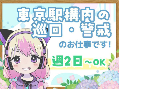 シンテイ警備株式会社 新橋支社 東京ビッグサイト・有明(東京)・有明テニスの森(13)エリア/A3203200143の求人情報ページへ