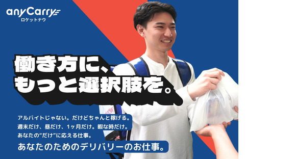 株式会社エニキャリ(ロケットナウ) 東京都新宿区エリア2(シフトB)の求人情報ページへ