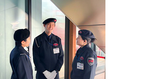 株式会社カティンデーン_施設警備_原宿クエスト_渋谷駅の求人情報ページへ