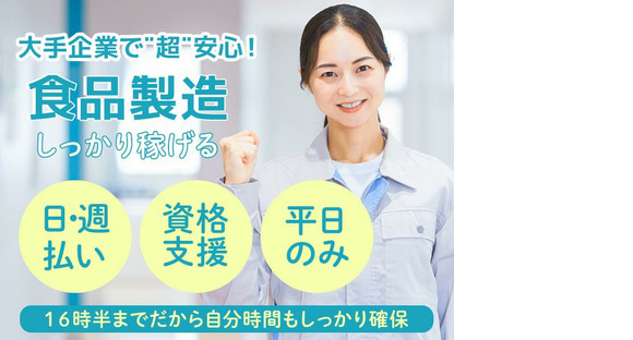 (株)セイノースタッフサービス_東海支店_清開製造03/3N5018の求人情報ページへ