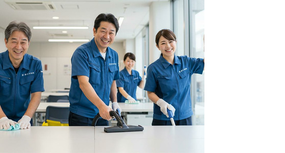 ADEKAライフクリエイト株式会社【浦和営業所/清掃スタッフ】(1)の求人情報ページへ