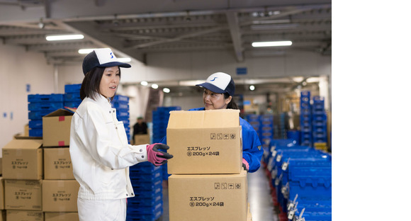 シモハナ物流 高槻第三営業所-2　庫内作業スタッフ/日勤の求人情報ページへ