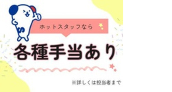 株式会社　ホットスタッフ大分の求人メインイメージ