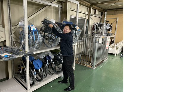 ダスキンヘルスレント神戸北ST営業サポートの求人情報ページへ