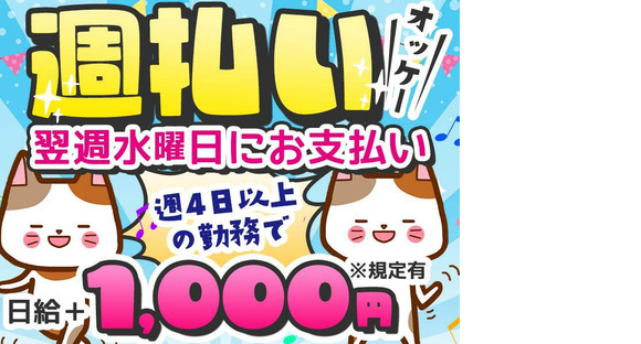 シンテイ警備株式会社 川崎支社 流通センター(イベント-2)/A3203200110の求人情報ページへ