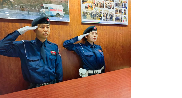株式会社カティンデーン_交通誘導警備_北千住駅の求人情報ページへ
