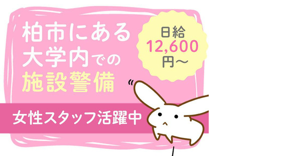 シンテイ警備株式会社 成田支社 安食エリア(柏市の大学警備)/A3203200111の求人情報ページへ