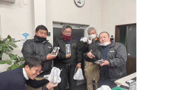 株式会社信光物流 流山営業所の求人情報ページへ