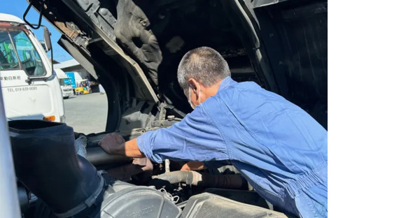 岩泉自動車運輸株式会社 盛岡営業所の求人情報ページへ