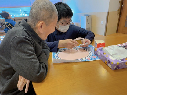 社会福祉法人紫水会 オーネスト紫季桜の求人情報ページへ