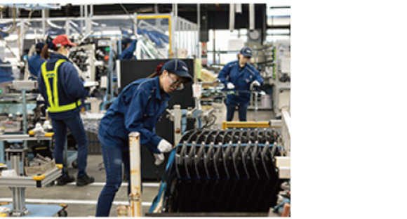 ビューテック株式会社　知多事業所の求人情報ページへ