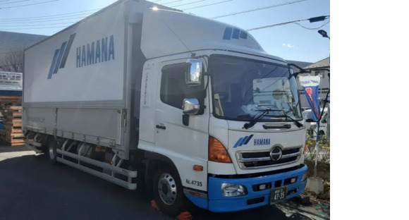 浜名梱包輸送株式会社  東京営業所の求人情報ページへ