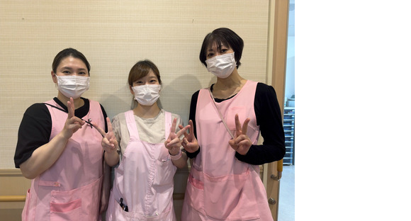 社会福祉法人紫水会　オーネスト名西の求人メインイメージ