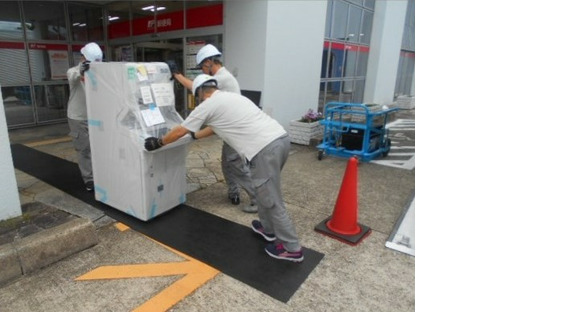 株式会社新開トランスポートシステムズ　金沢営業所の求人メインイメージ