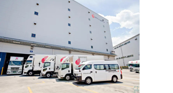 オーティーティーロジスティクス株式会社  東京流通センターの求人メインイメージ