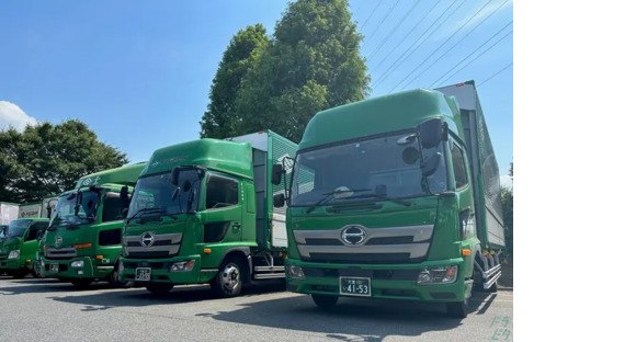 富士運輸株式会社 神奈川営業所の求人メインイメージ