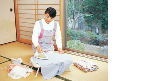 ダスキン野口支店家事代行の求人情報ページへ