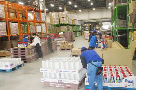 丸全関西流通株式会社 堺第二倉庫営業所の求人メインイメージ