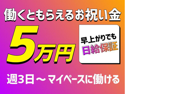 三和警備保障株式会社 弘明寺(京急)エリア(夜勤)の求人メインイメージ