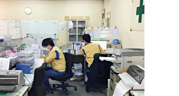 株式会社合通ロジ カネカ大阪配送センターの求人メインイメージ