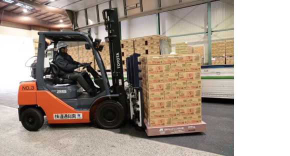 南総通運株式会社 龍ケ崎物流倉庫の求人情報ページへ