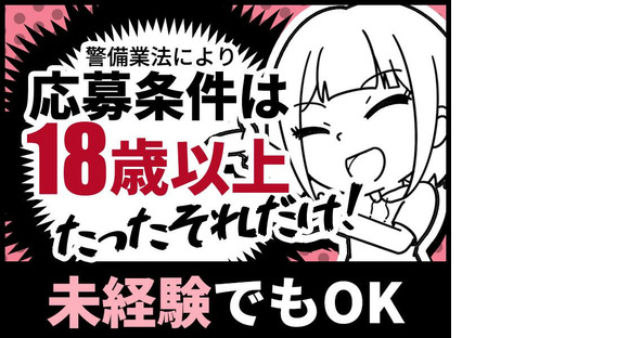 シンテイ警備株式会社 成田支社 入地(22)エリア/A3203200111の求人メインイメージ