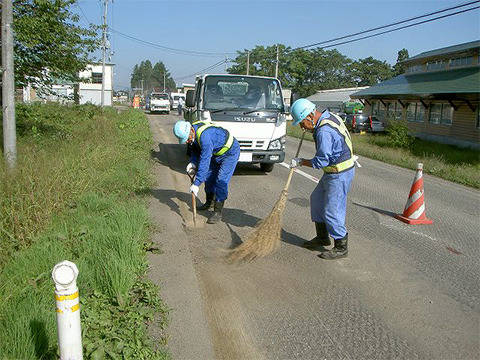 現場作業風景②