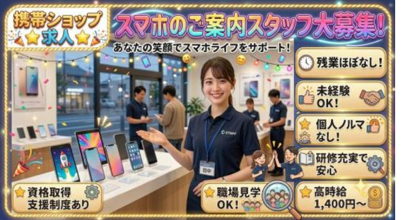 株式会社フロンティア　(中区)の求人メインイメージ