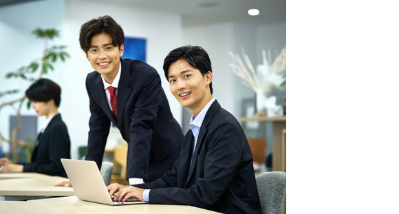 秀治株式会社/営業及び管理職兼務スタッフの求人メインイメージ