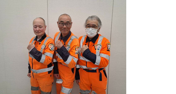 株式会社東北セキュリティーサービス5(高速道路の誘導スタッフ) 奥州市
