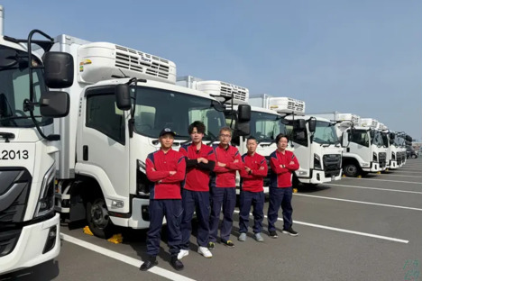 有限会社大輪輸送 名古屋共配センターの求人メインイメージ
