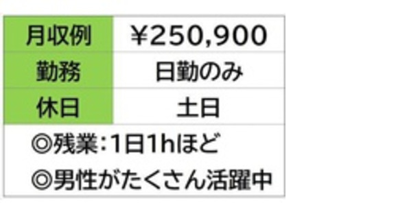 株式会社ナガハの求人メインイメージ