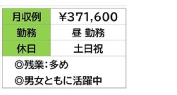 株式会社ナガハの求人メインイメージ