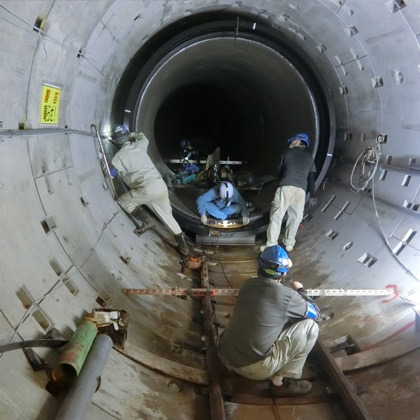 水道配管工の仕事の流れイメージ