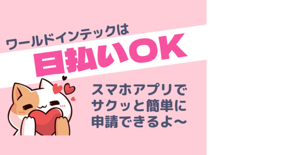 株式会社ワールドインテックの求人情報ページへ